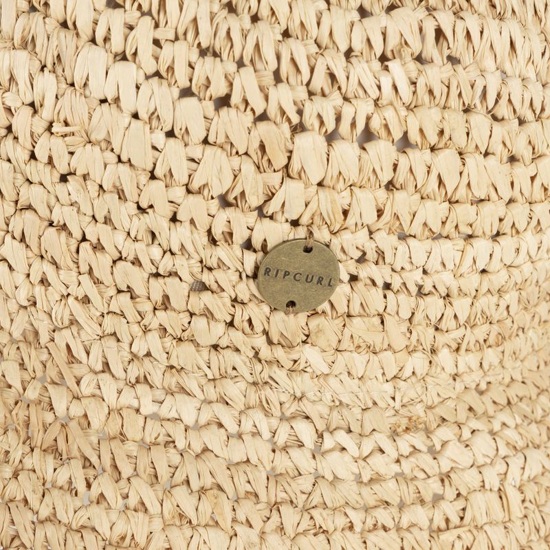 Капелюх жіночий Rip Curl Crochet Straw Bucket natural 4