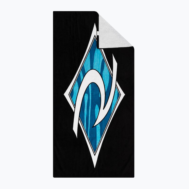 Рушник Rip Curl Icons black/blue