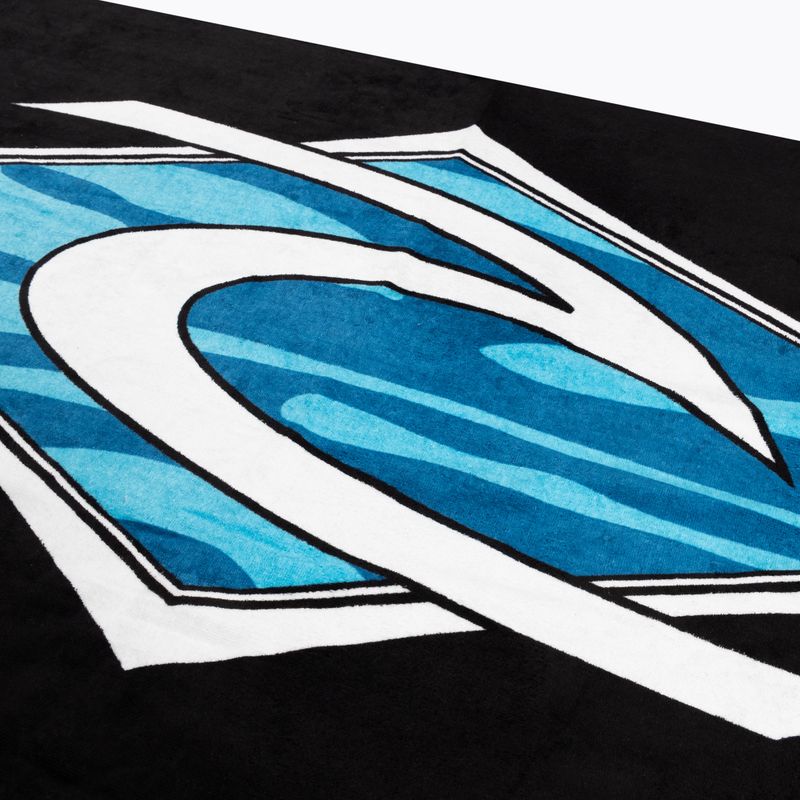Рушник Rip Curl Icons black/blue 3