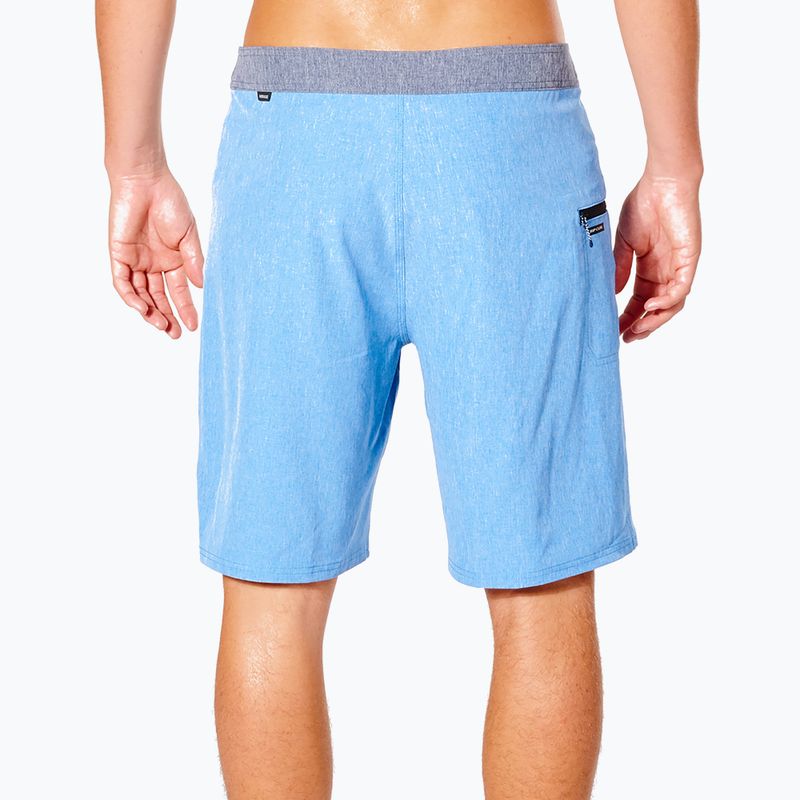 Шорти для плавання чоловічі Rip Curl Mirage Core blue 2