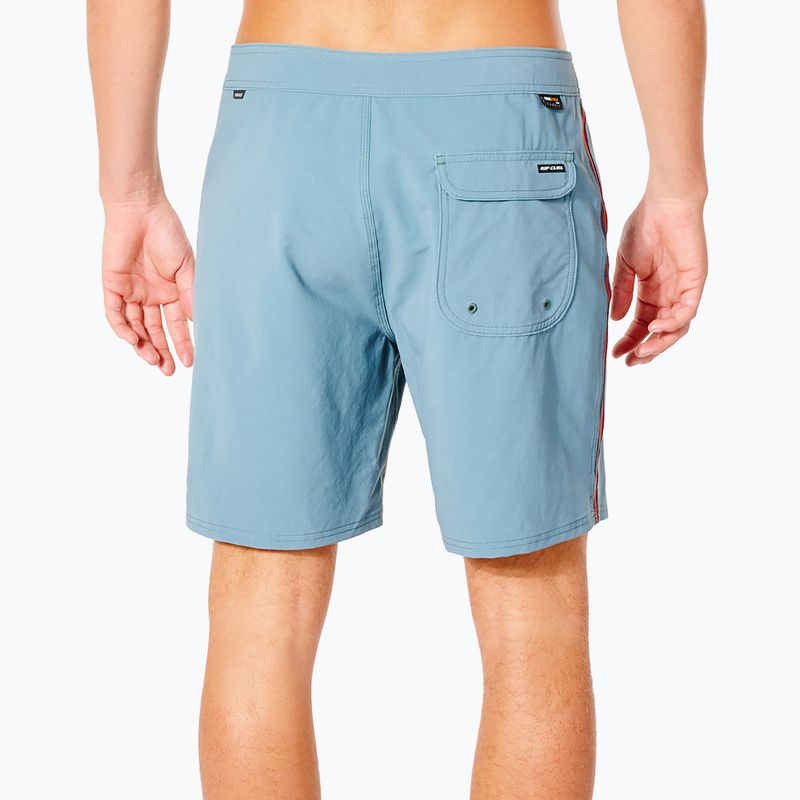 Шорти для плавання чоловічі Rip Curl Mirage Core Cordura muted green 3