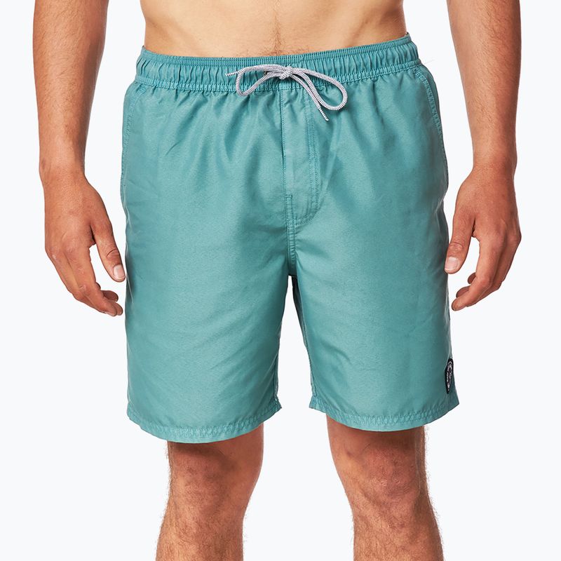 Шорти для плавання чоловічі Rip Curl Easy Living Volley muted green