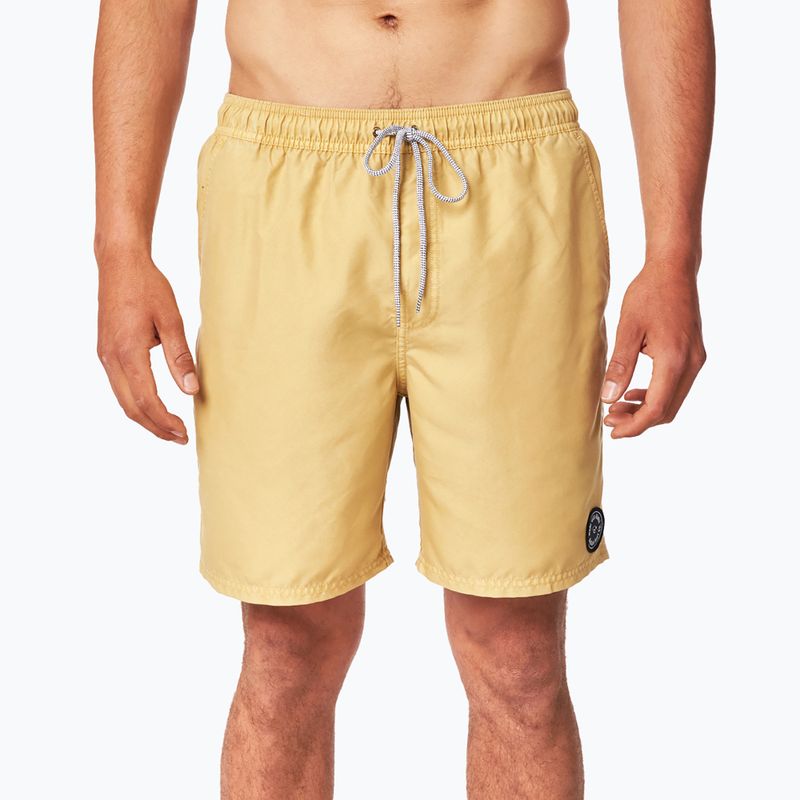Шорти для плавання чоловічі Rip Curl Easy Living Volley vintage yellow