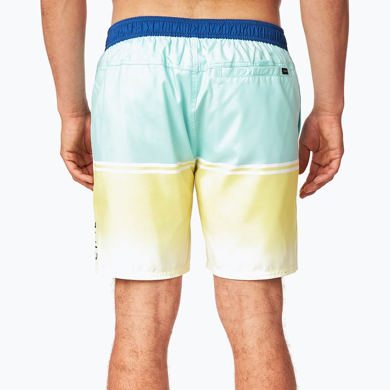 Шорти для плавання чоловічі Rip Curl Nu Dividing Semi Elastic washed aqua 3