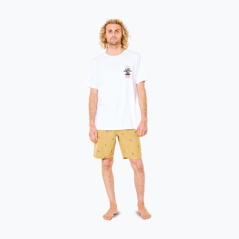 Шорти чоловічі Rip Curl Boardwalk SWC vintage yellow 2