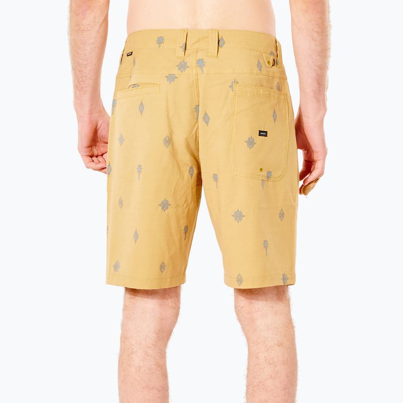 Шорти чоловічі Rip Curl Boardwalk SWC vintage yellow 3