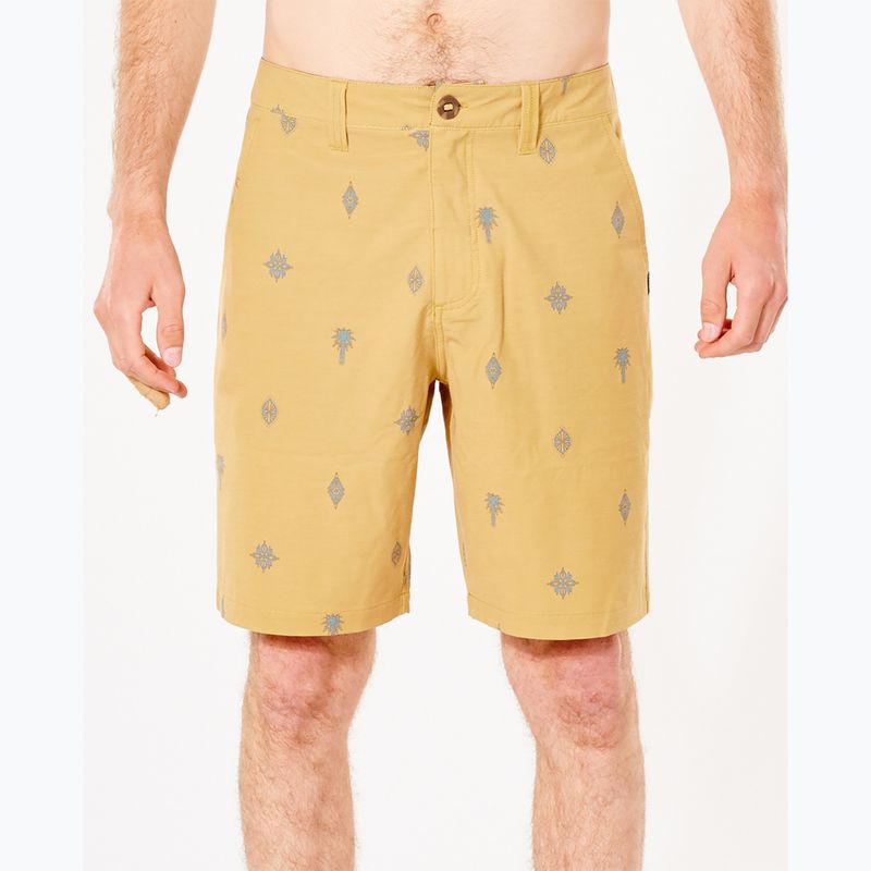 Шорти чоловічі Rip Curl Boardwalk SWC vintage yellow 4