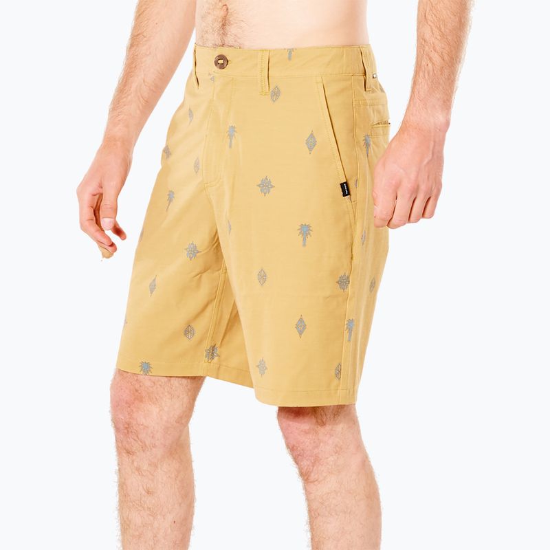 Шорти чоловічі Rip Curl Boardwalk SWC vintage yellow 5