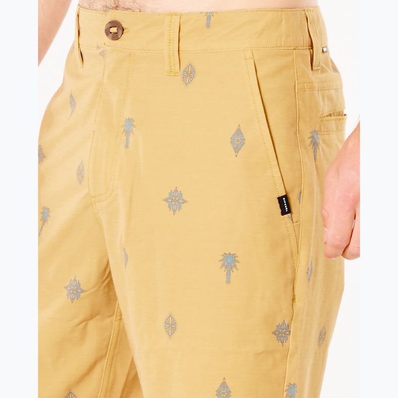 Шорти чоловічі Rip Curl Boardwalk SWC vintage yellow 6