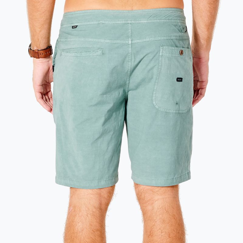 Шорти чоловічі Rip Curl Boardwalk Reggie muted green 3