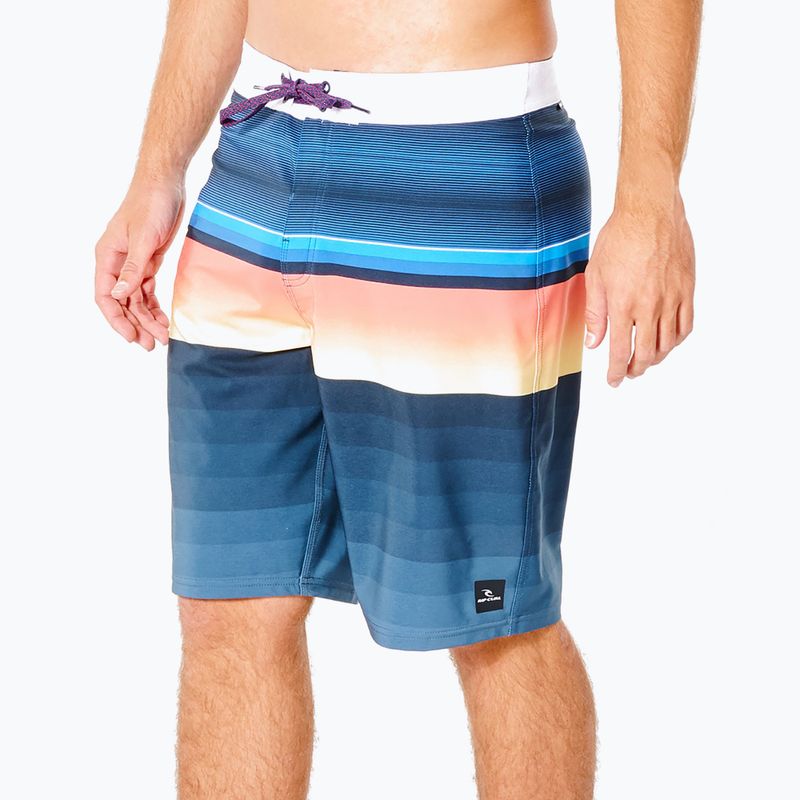 Шорти для плавання чоловічі Rip Curl Mirage Daybreakers navy 5