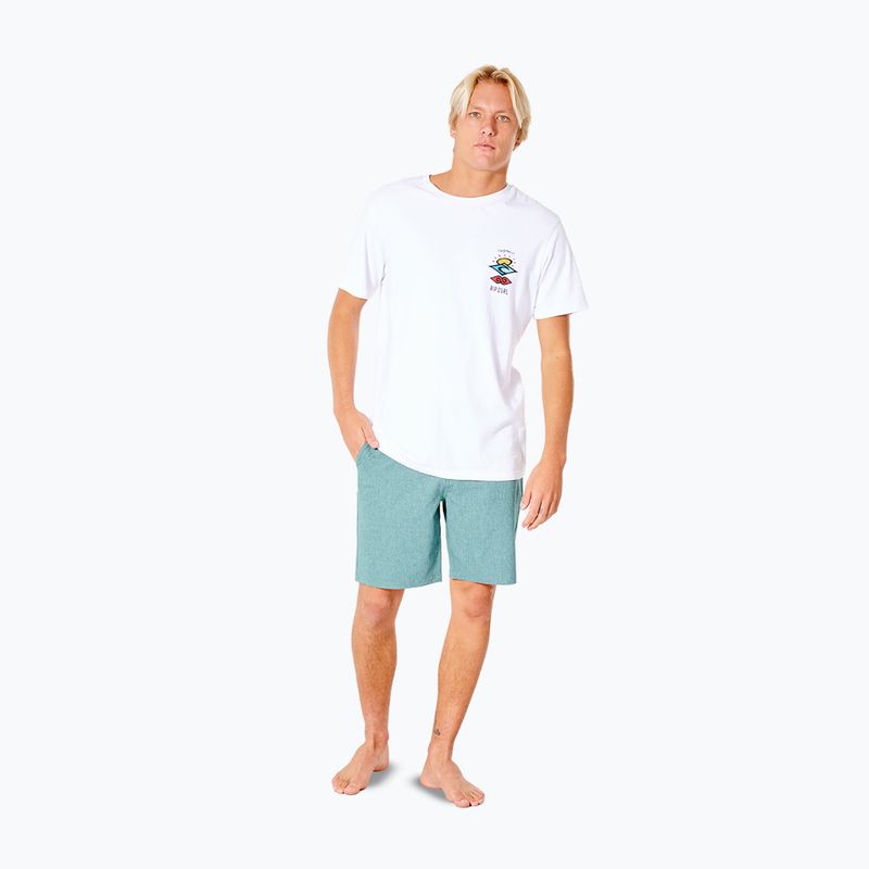 Шорти чоловічі Rip Curl Boardwalk Oceanside muted green 2