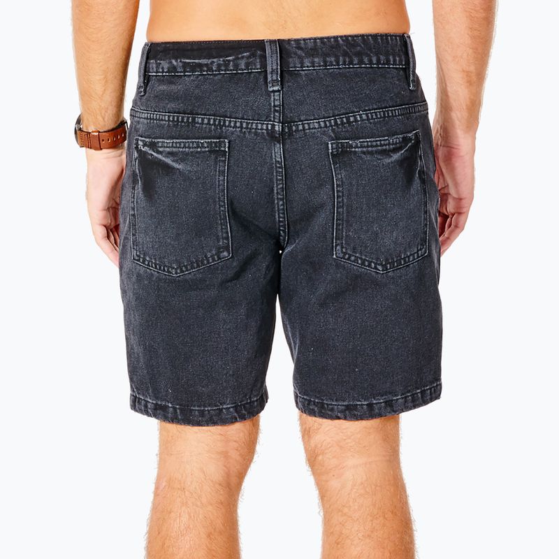 Шорти чоловічі Rip Curl Denim Walkshort washed black 3