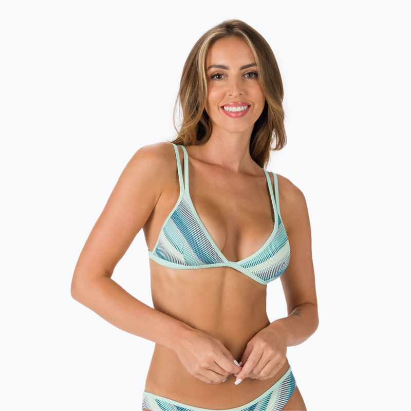 Купальник суцільний жіночий Rip Curl Sun Rays Tri Top Bikini dark teal