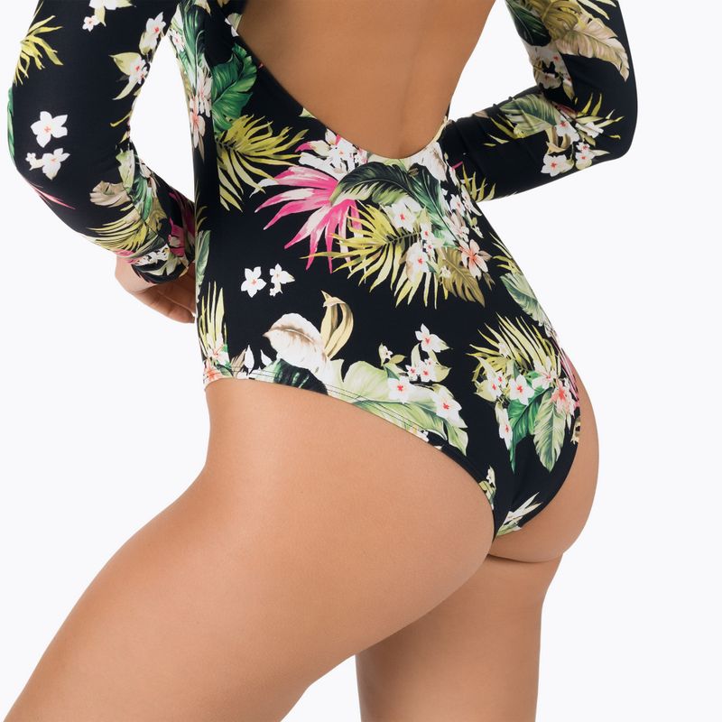 Купальник суцільний жіночий Rip Curl On The Coast Surfsuit black 6