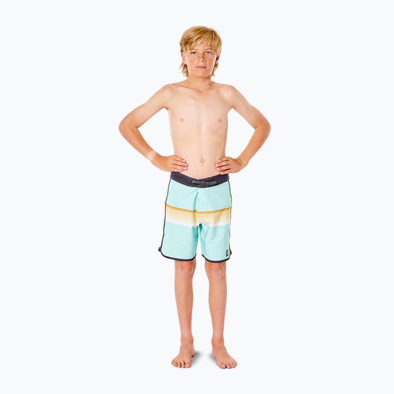 Шорти для плавання дитячі Rip Curl Mirage Surf Revival washed aqua 2