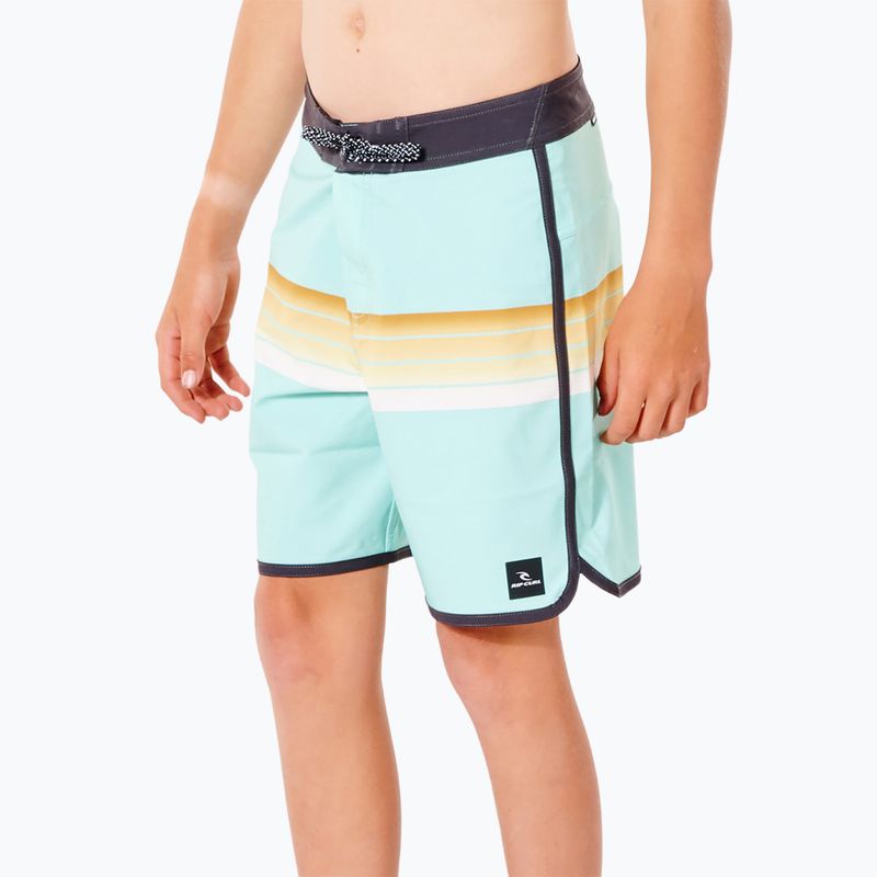 Шорти для плавання дитячі Rip Curl Mirage Surf Revival washed aqua 5