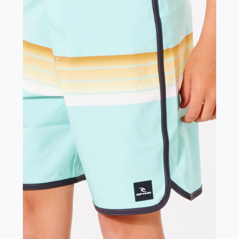 Шорти для плавання дитячі Rip Curl Mirage Surf Revival washed aqua 6