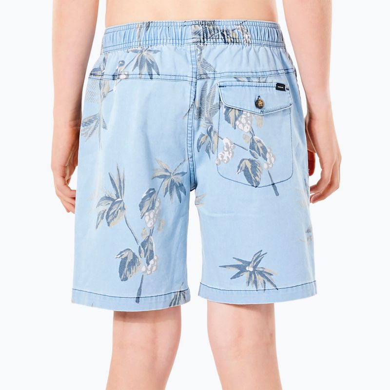 Шорти для плавання дитячі Rip Curl Orb Volley light blue 3
