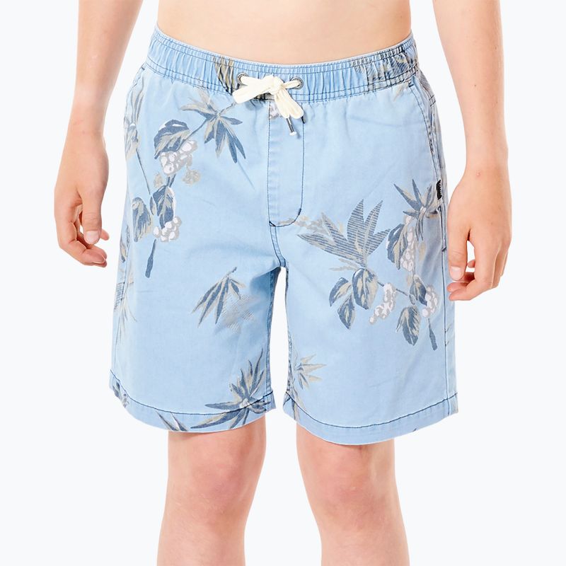 Шорти для плавання дитячі Rip Curl Orb Volley light blue 4