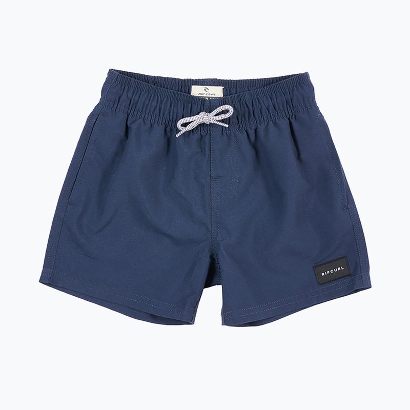 Шорти для плавання дитячі Rip Curl Offset Volley navy