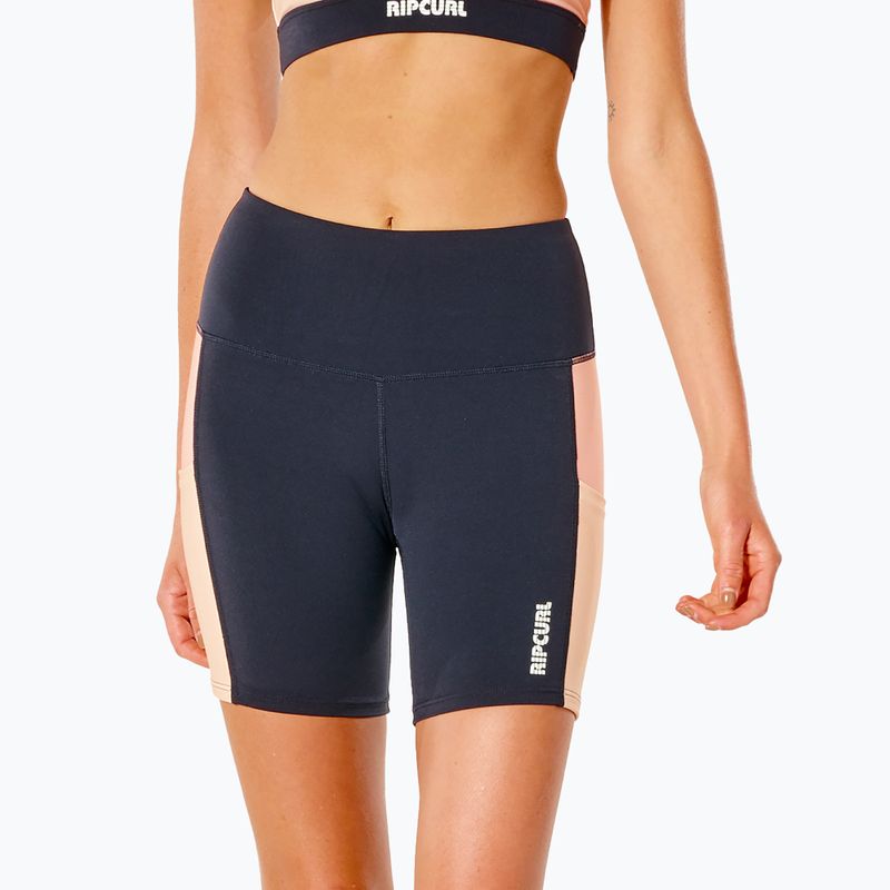 Шорти для плавання жіночі Rip Curl Run Swim Surf Bike multico 5