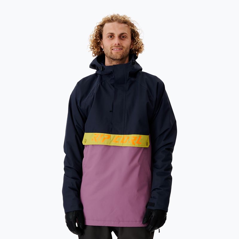 Куртка сноубордична чоловіча Rip Curl Primative navy
