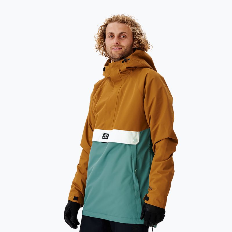 Куртка сноубордична чоловіча Rip Curl Primative gold 2