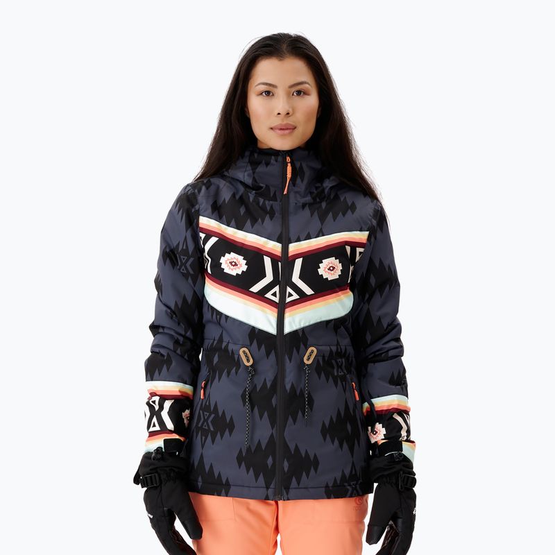 Куртка сноубордична жіноча Rip Curl Rider Betty black 6