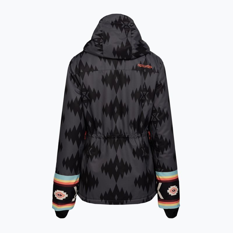 Куртка сноубордична жіноча Rip Curl Rider Betty black 2