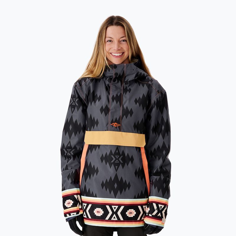 Куртка сноубордична жіноча Rip Curl Rider Anorak black