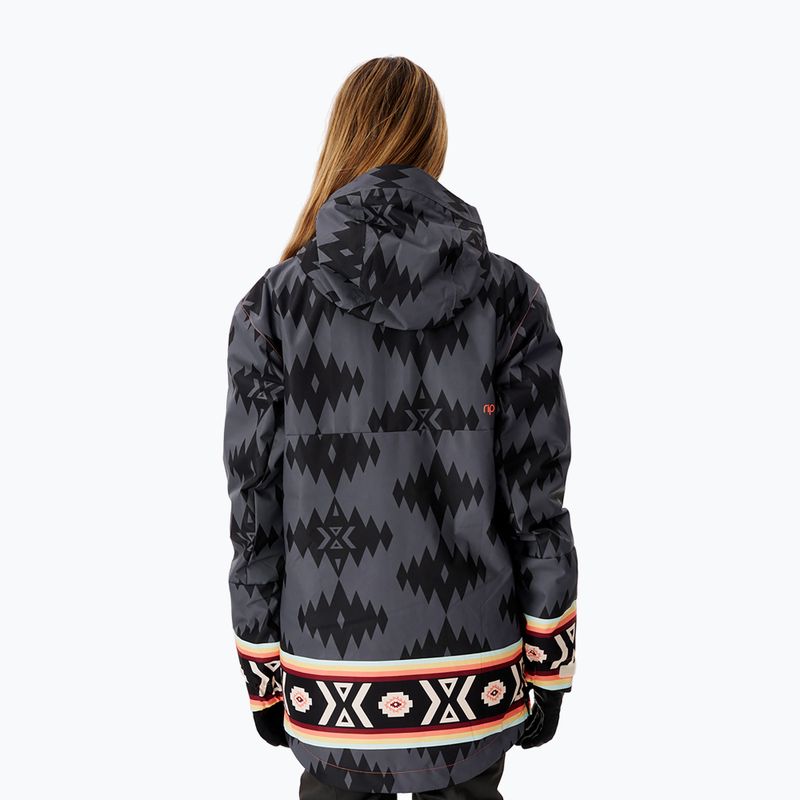 Куртка сноубордична жіноча Rip Curl Rider Anorak black 3