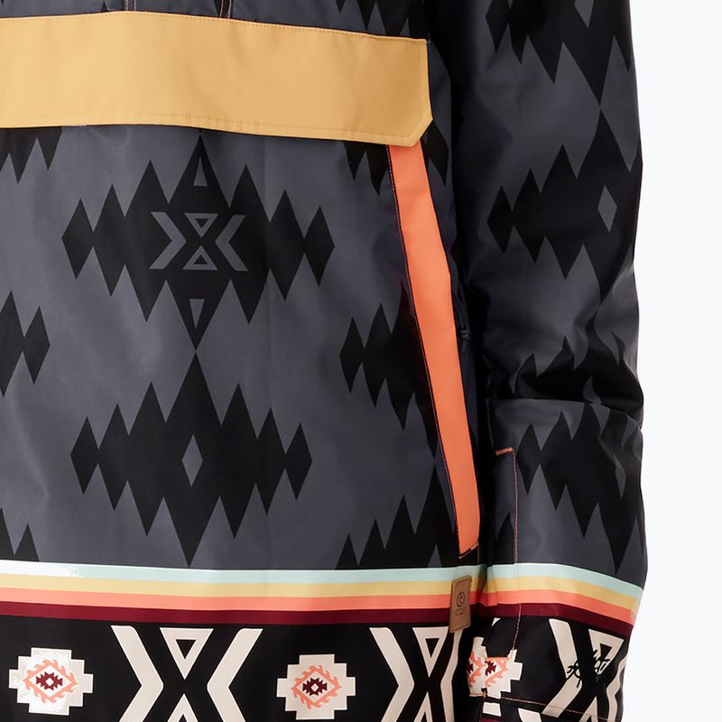Куртка сноубордична жіноча Rip Curl Rider Anorak black 4