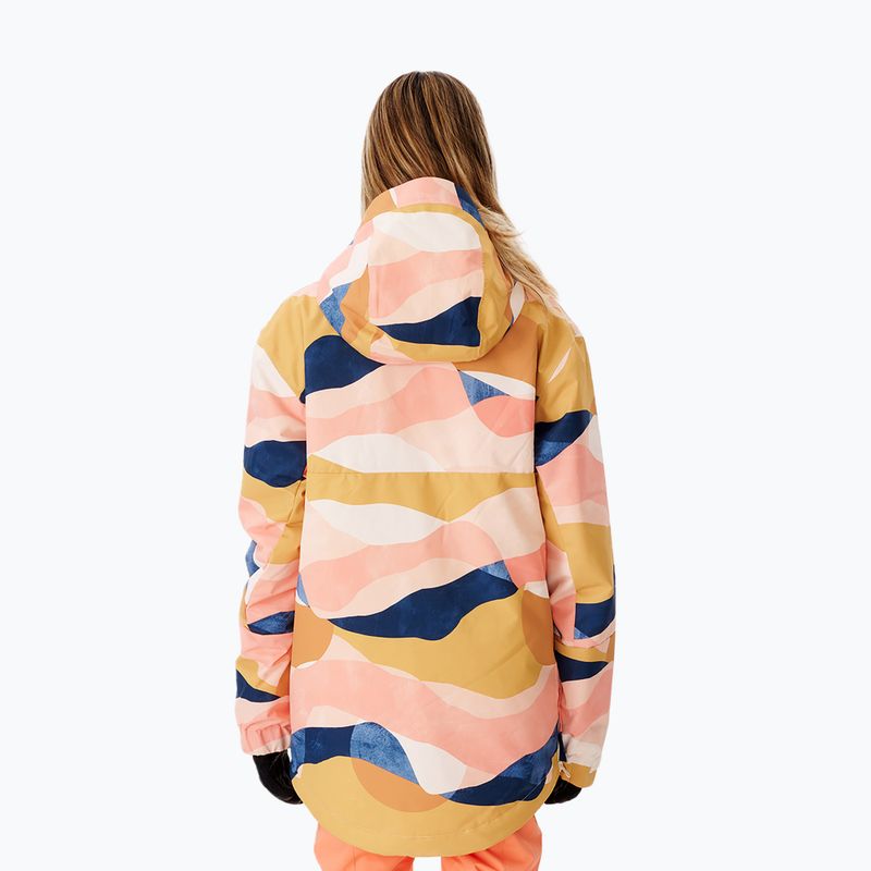Куртка сноубордична жіноча Rip Curl Rider Anorak multico 3