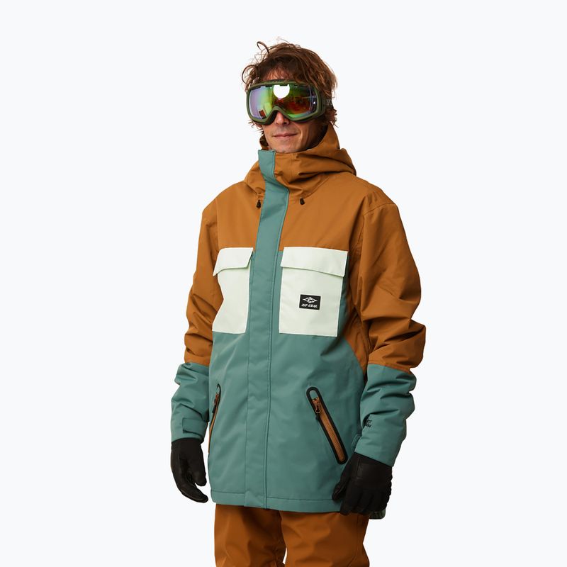 Куртка сноубордична чоловіча Rip Curl Pinnacle gold 2