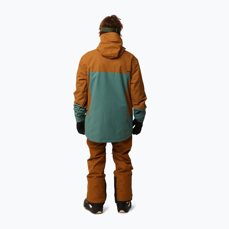 Куртка сноубордична чоловіча Rip Curl Pinnacle gold 6
