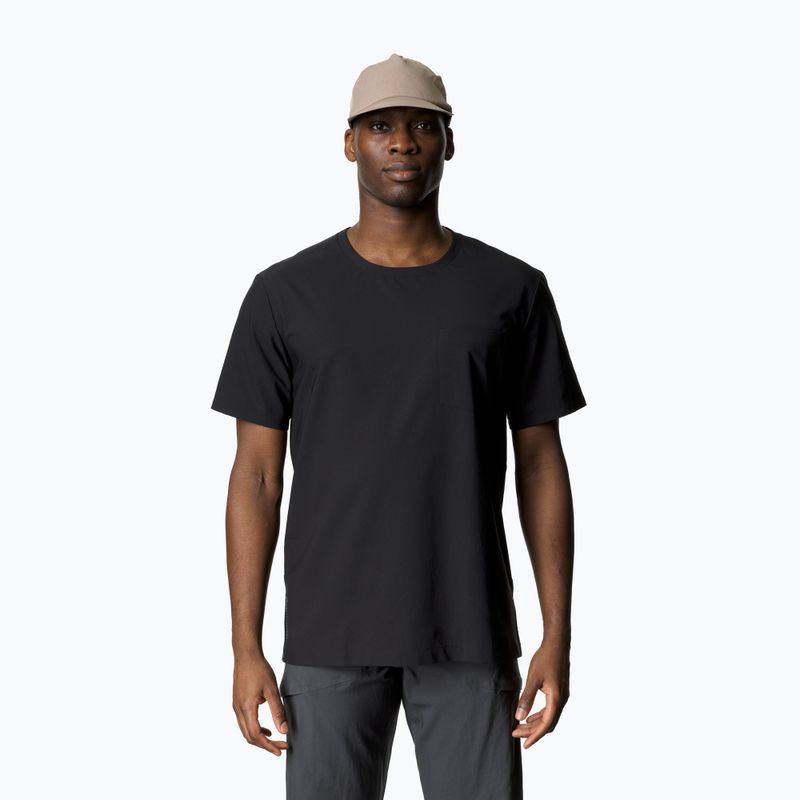 Футболка чоловіча Houdini Covet Tee true black