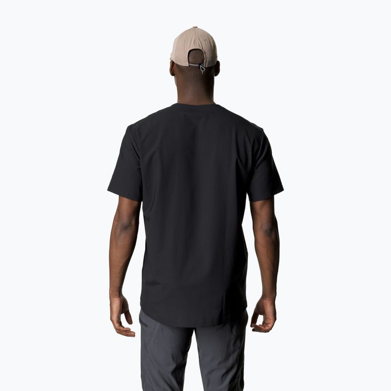 Футболка чоловіча Houdini Covet Tee true black 2