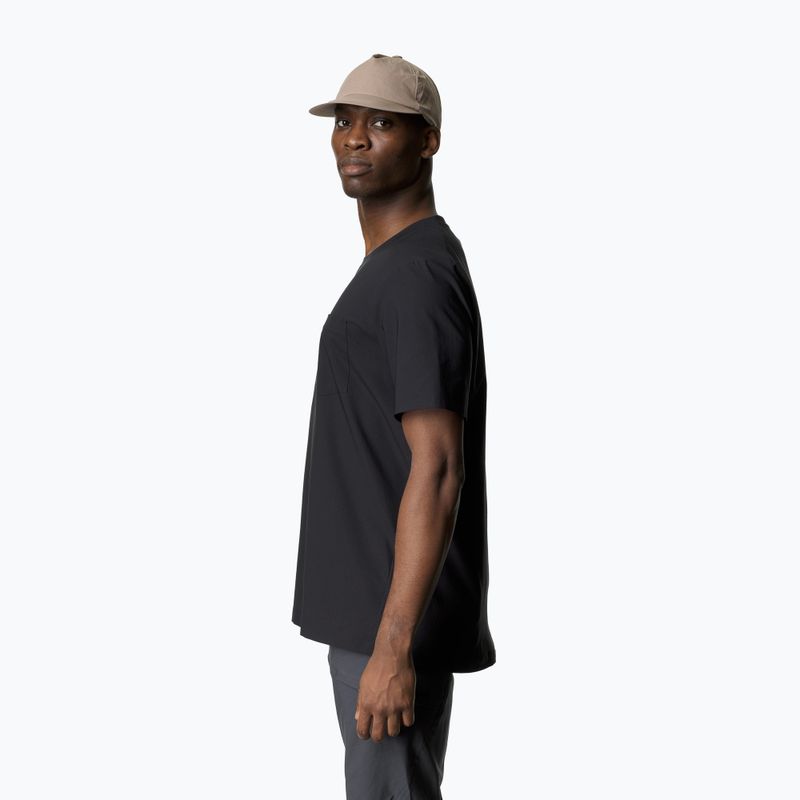 Футболка чоловіча Houdini Covet Tee true black 3