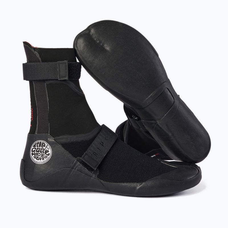 Взуття неопренове чоловіче Rip Curl Fbomb 3 mm Narrow H S/Toe black 4