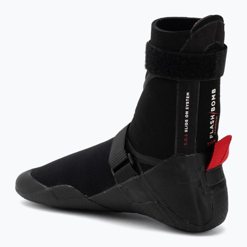 Взуття неопренове чоловіче Rip Curl Flashbomb 5 mm Narrow H S/Toe black 3