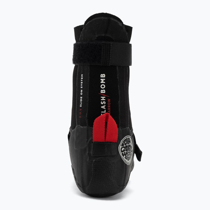 Взуття неопренове чоловіче Rip Curl Flashbomb 5 mm Narrow H S/Toe black 6