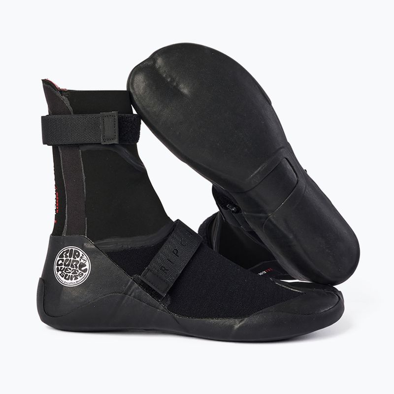 Взуття неопренове чоловіче Rip Curl Flashbomb 5 mm Narrow H S/Toe black 4
