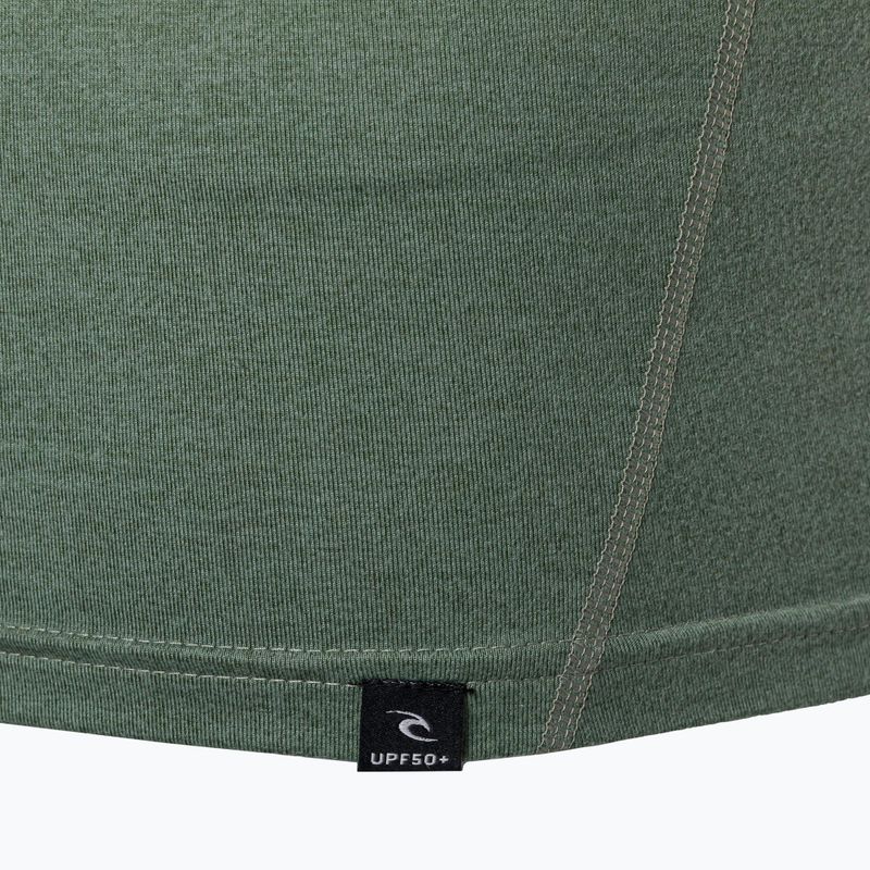 Лонгслів для плавання чоловічий Rip Curl Dawn Patrol Perf green marle 4