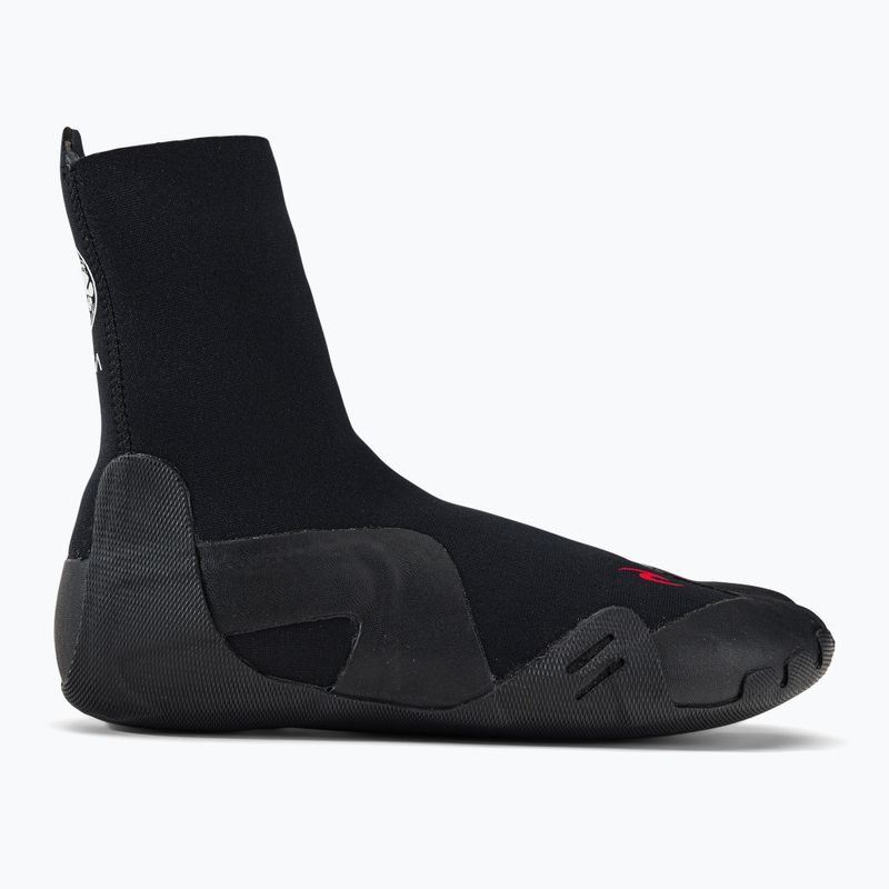 Взуття неопренове Rip Curl Omega 3 mm S/Toe Zip black 2