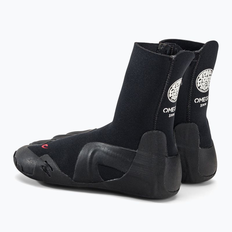 Взуття неопренове Rip Curl Omega 3 mm S/Toe Zip black 3