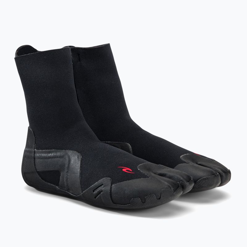 Взуття неопренове Rip Curl Omega 3 mm S/Toe Zip black 4