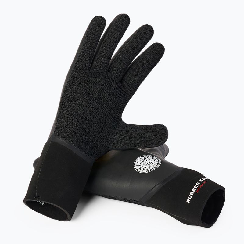 Рукавиці Rip Curl Rubber Soul 3 мм black 6