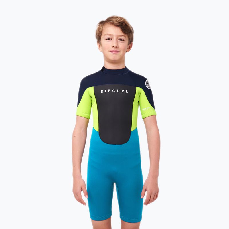 Гідрокостюм дитячий Rip Curl Omega 2 mm B/Zip Spring navy