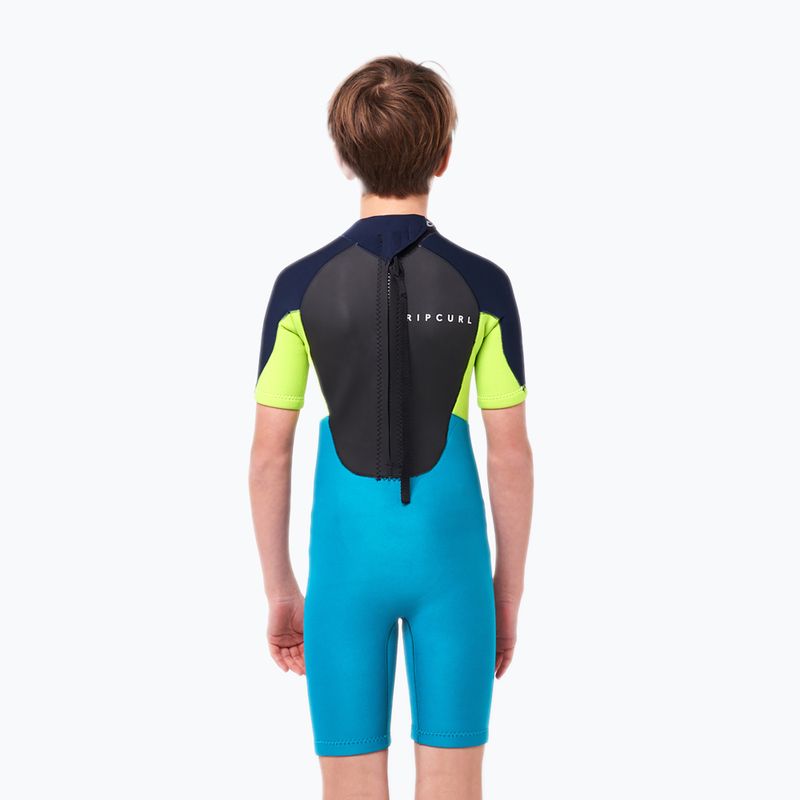 Гідрокостюм дитячий Rip Curl Omega 2 mm B/Zip Spring navy 2